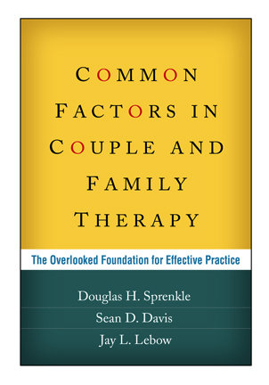 Common factors in couple and family therapy